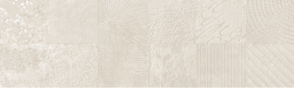 Декоративные элементы Ibero Neutral Atelier White, цвет белый, поверхность матовая, прямоугольник, 290x1000
