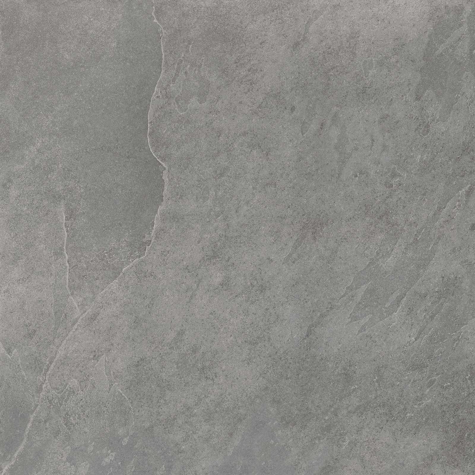Керамогранит Italon Materia Carbonio 610010001694, цвет серый, поверхность матовая, квадрат, 800x800