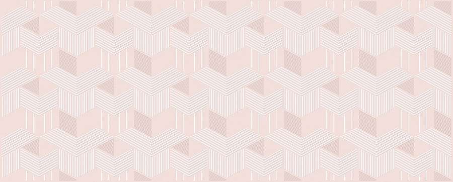 Декоративные элементы Azori Lounge Blossom Geometria, цвет розовый, поверхность матовая, прямоугольник, 201x505