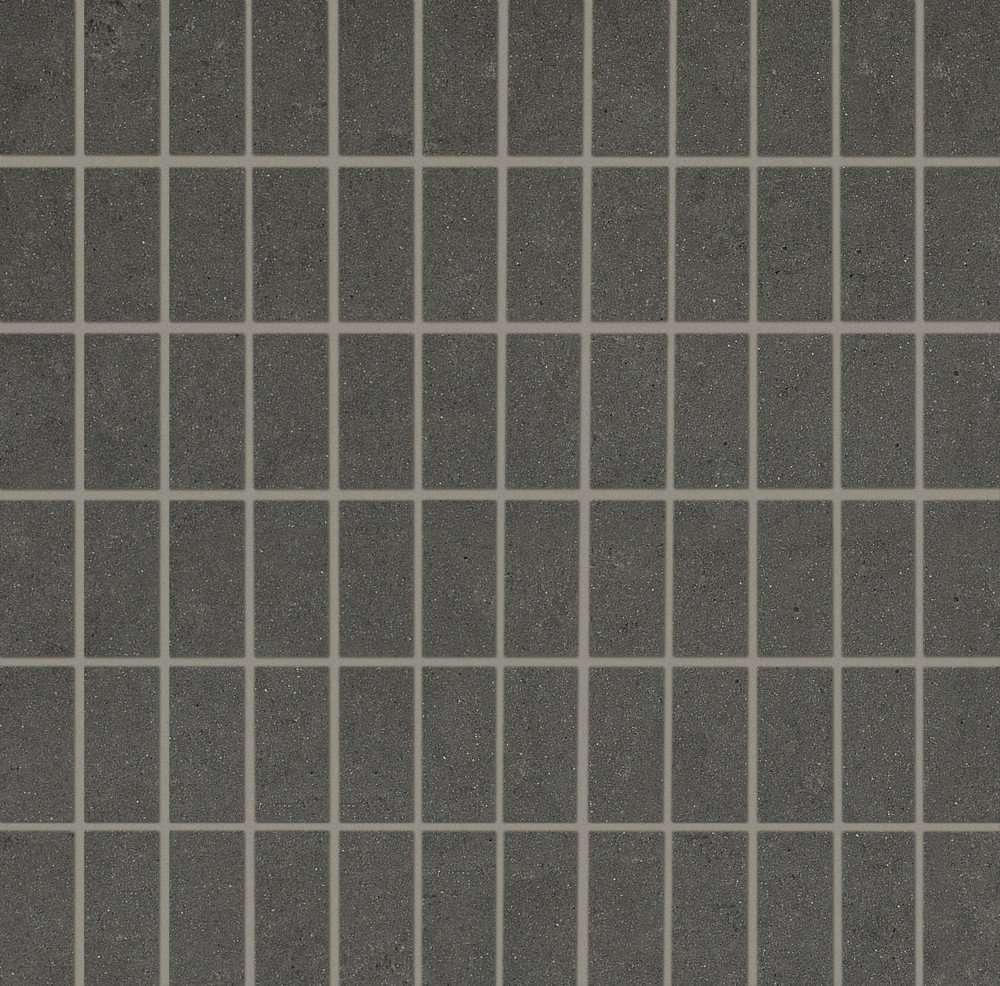 Мозаика Terratinta Archgres Mid Grey Mos. TTAR05M2N, цвет серый, поверхность матовая, квадрат, 300x300