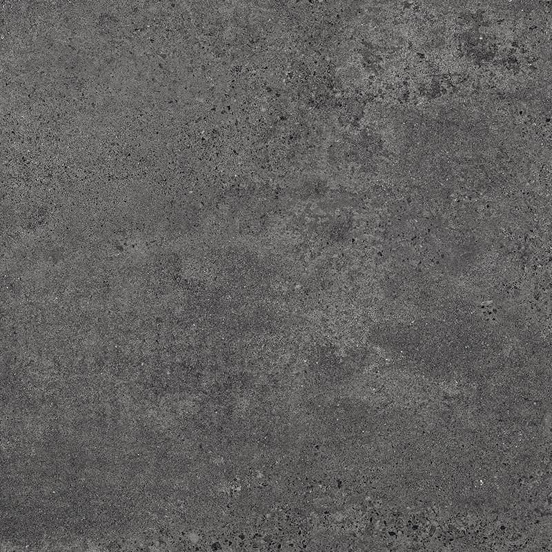 Керамогранит Provenza Re-Play Concrete Recupero Anthracite EK7C, цвет чёрный, поверхность матовая, квадрат, 600x600
