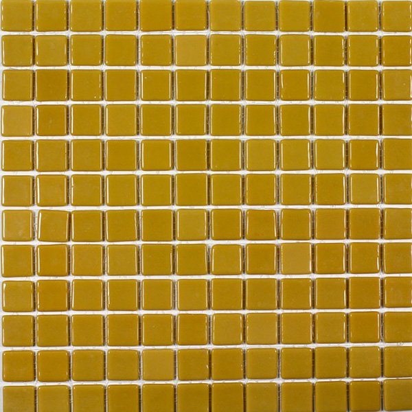 Мозаика Mosavit Monocolores Camel MC-503, цвет жёлтый, поверхность глянцевая, квадрат, 316x316