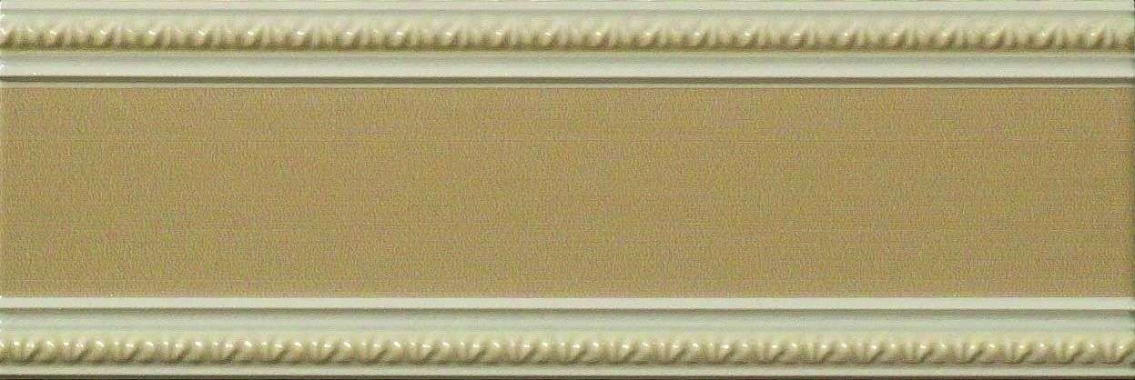 Бордюры Vallelunga Lirica Visone Listello p170480, цвет коричневый, поверхность глянцевая, прямоугольник, 100x300
