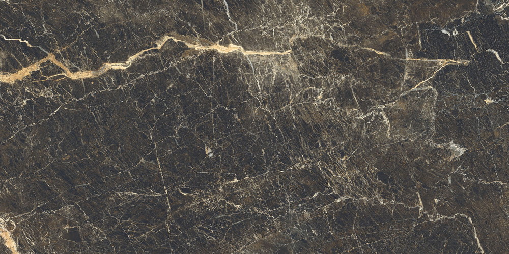 Керамогранит Maciej Zien Duke Stone Pol, цвет коричневый, поверхность полированная, прямоугольник, 598x1198