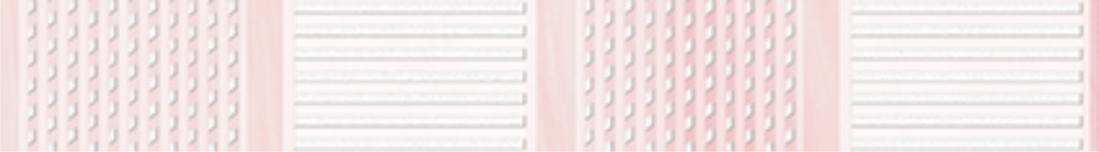 Бордюры Axima Агата Бордюр С Розовая, цвет розовый, поверхность глянцевая, прямоугольник, 35x250