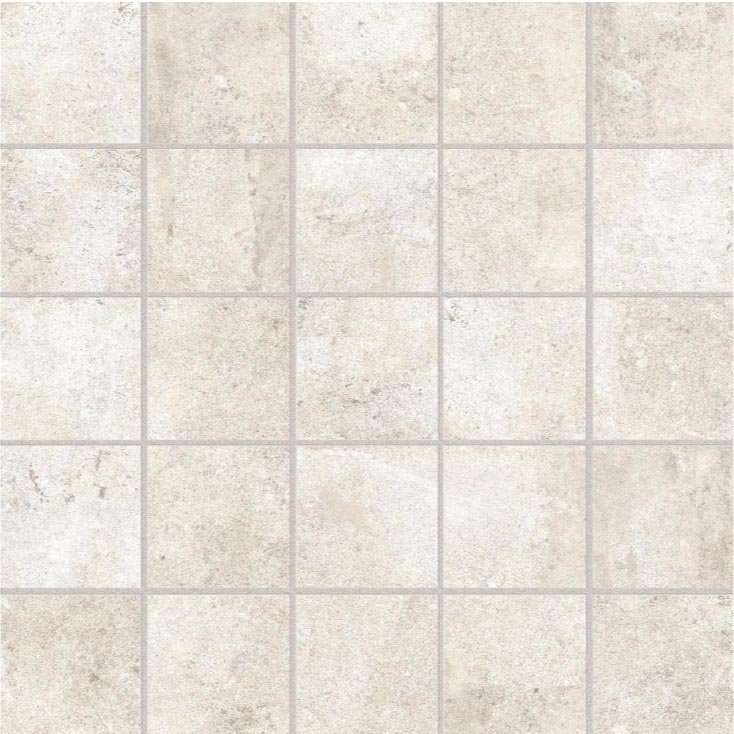 Мозаика Piemme Castlestone Mosaico White 00159, цвет бежевый, поверхность матовая, квадрат, 300x300
