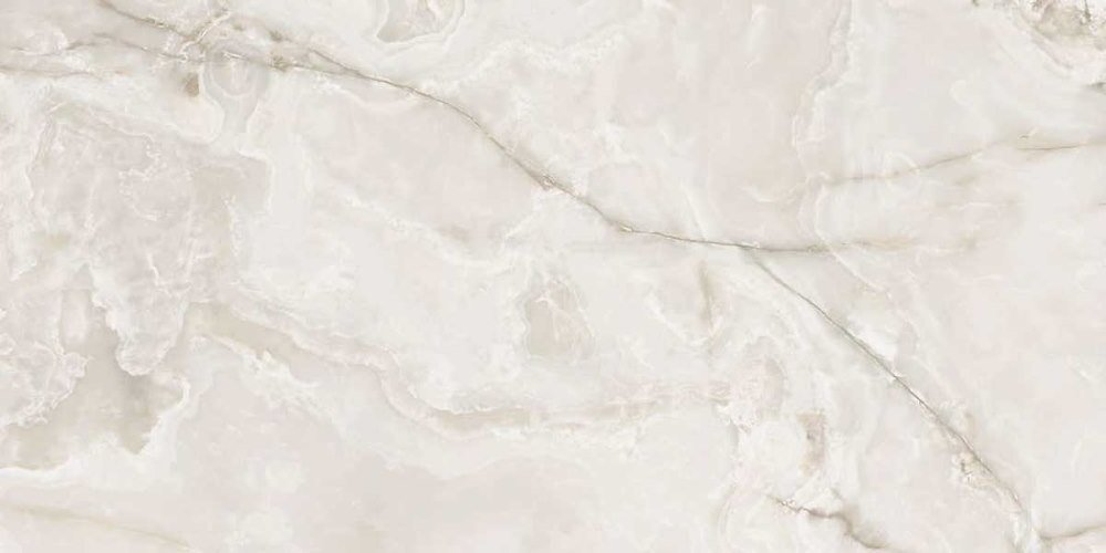 Керамогранит Casa Dolce Casa Onyx&More White Onyx Glossy 6mm 765960, цвет белый, поверхность полированная, прямоугольник, 600x1200