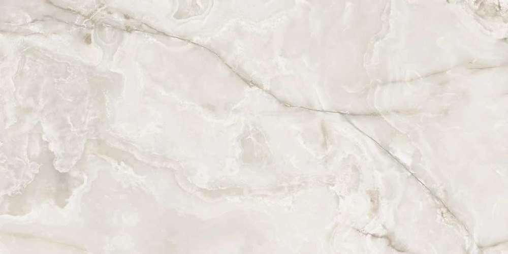 Керамогранит Casa Dolce Casa Onyx&More White Onyx Glossy 6mm 765960, цвет белый, поверхность полированная, прямоугольник, 600x1200