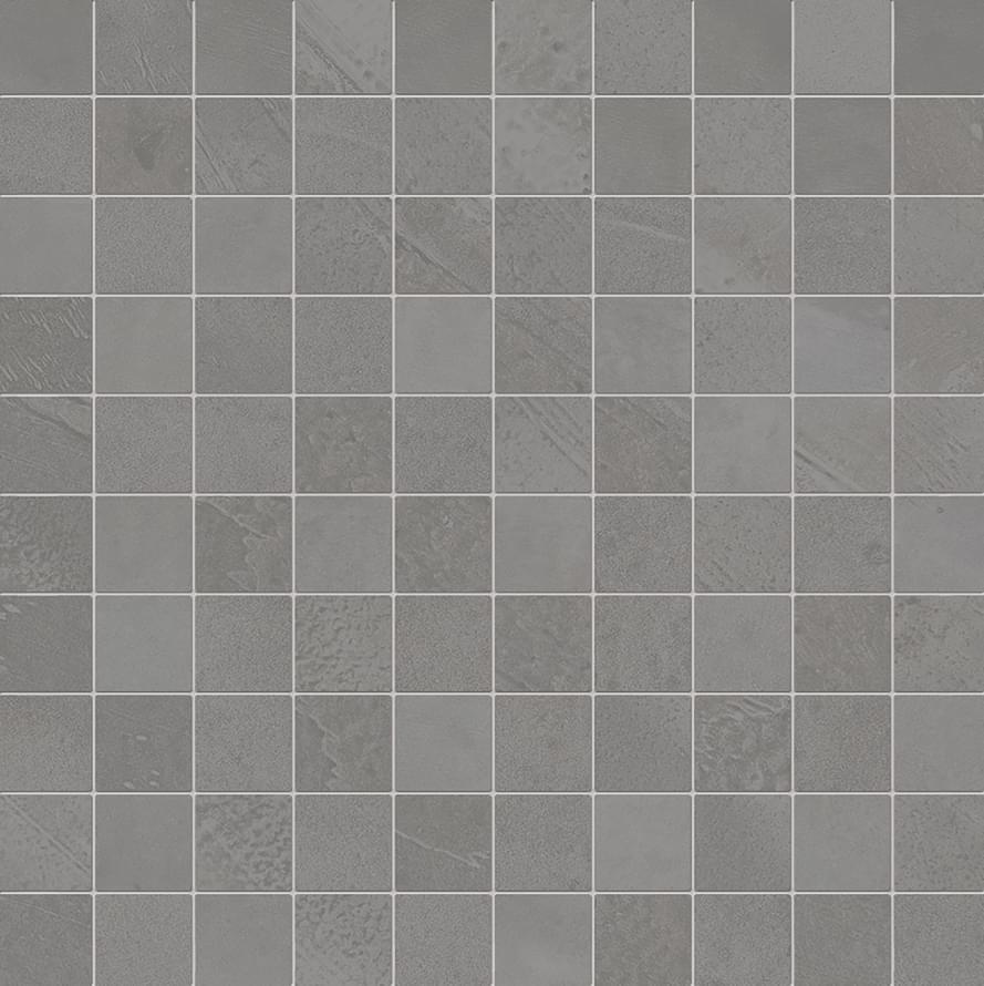 Мозаика Ergon Architect Resin Mosaico London Smoke Lappato E2G2, цвет серый, поверхность лаппатированная, квадрат, 300x300