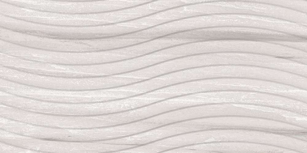 Керамическая плитка Axima Модена Низ Рельеф, цвет серый, поверхность матовая, прямоугольник, 250x500