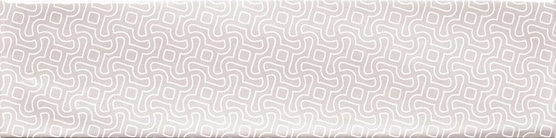 Декоративные элементы Cifre Opal Decor White, цвет белый, поверхность глянцевая, прямоугольник, 75x300
