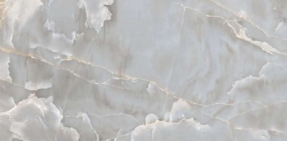 Керамогранит Casalgrande Padana Onici Grigio Luc, цвет серый, поверхность полированная, прямоугольник, 600x1200