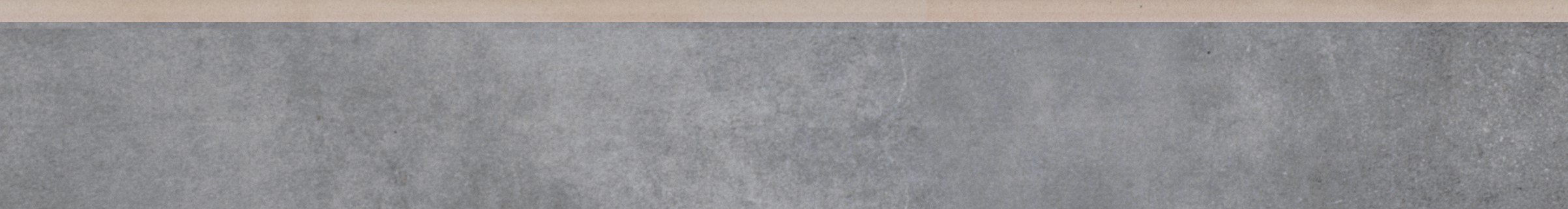 Бордюры Cerrad Batista Steel Цоколь, цвет серый, поверхность матовая, прямоугольник, 80x597