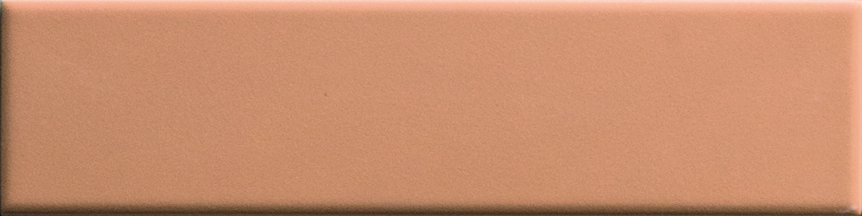 Керамическая плитка 41zero42 Biscuit Plain Terra 4100613, цвет терракотовый, поверхность матовая, под кирпич, 50x200