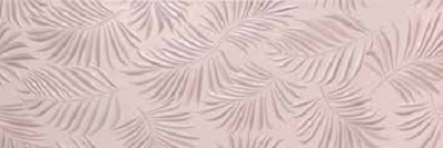 Декоративные элементы El Molino Soften Pink Mix Rect, цвет розовый, поверхность матовая, прямоугольник, 300x900