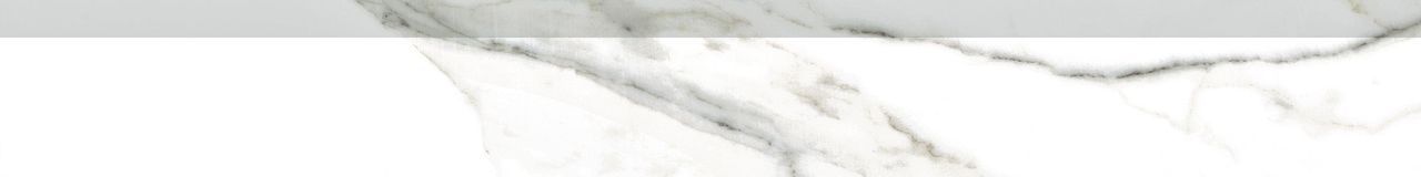 Бордюры Vallelunga Calacatta Vi. Battiscopa G2040501, цвет белый, поверхность лаппатированная, прямоугольник, 80x600