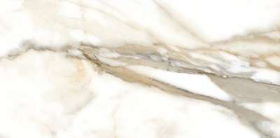 Керамогранит Fanal Calacatta NPlus, цвет бежевый, поверхность полированная, прямоугольник, 600x1200
