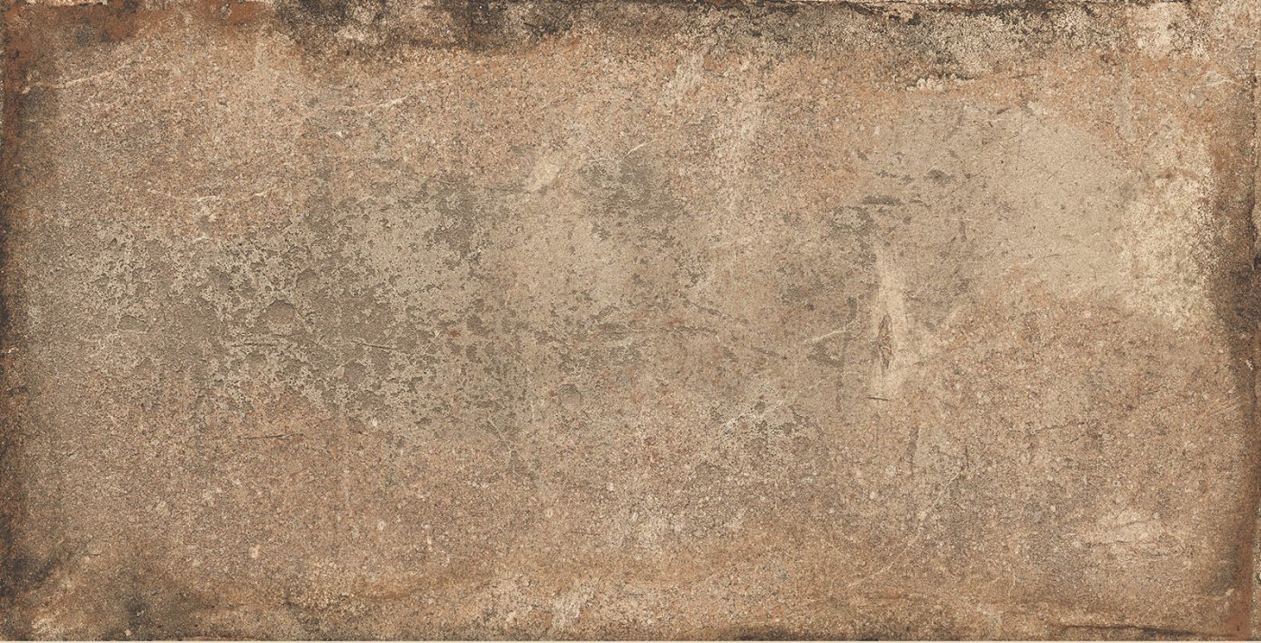 Керамогранит Unica Terre d'Orcia Pienza, цвет коричневый, поверхность матовая, прямоугольник, 400x800