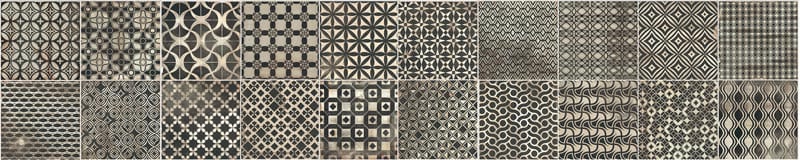 Декоративные элементы Rex Esprit Deco Brun Rett. 762084, цвет коричневый, поверхность матовая, квадрат, 200x200