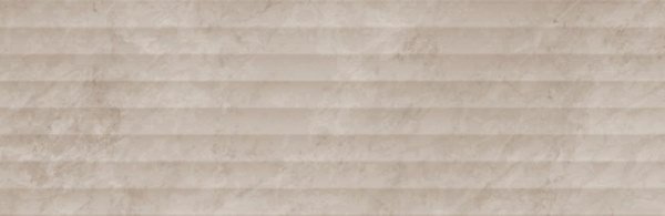Керамическая плитка Navarti Memmer Rlv Rem Taupe, цвет бежевый, поверхность глянцевая, прямоугольник, 333x1000