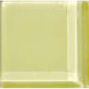 Мозаика Bars Crystal Mosaic Чистые цвета J 33 (23x23 mm), цвет жёлтый, поверхность глянцевая, квадрат, 300x300