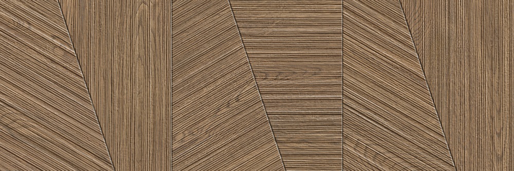 Керамическая плитка Azteca Legno Trail Noce R90, цвет коричневый, поверхность матовая, прямоугольник, 300x900