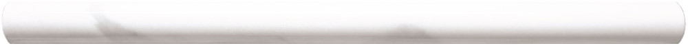 Бордюры Monopole Angelo Listello Bianco Brillo, цвет белый, поверхность глянцевая, прямоугольник, 20x300