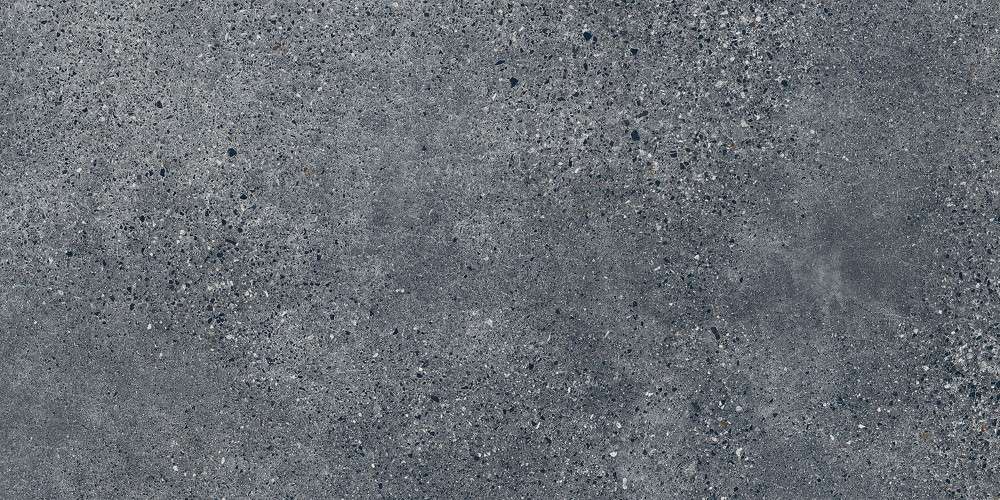 Керамогранит Maciej Zien Terrazzo Graphite Mat, цвет серый, поверхность матовая, прямоугольник, 598x1198