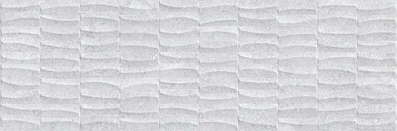 Керамогранит Peronda Lucca Grey Decor 31793, цвет серый, поверхность матовая рельефная, прямоугольник, 333x1000