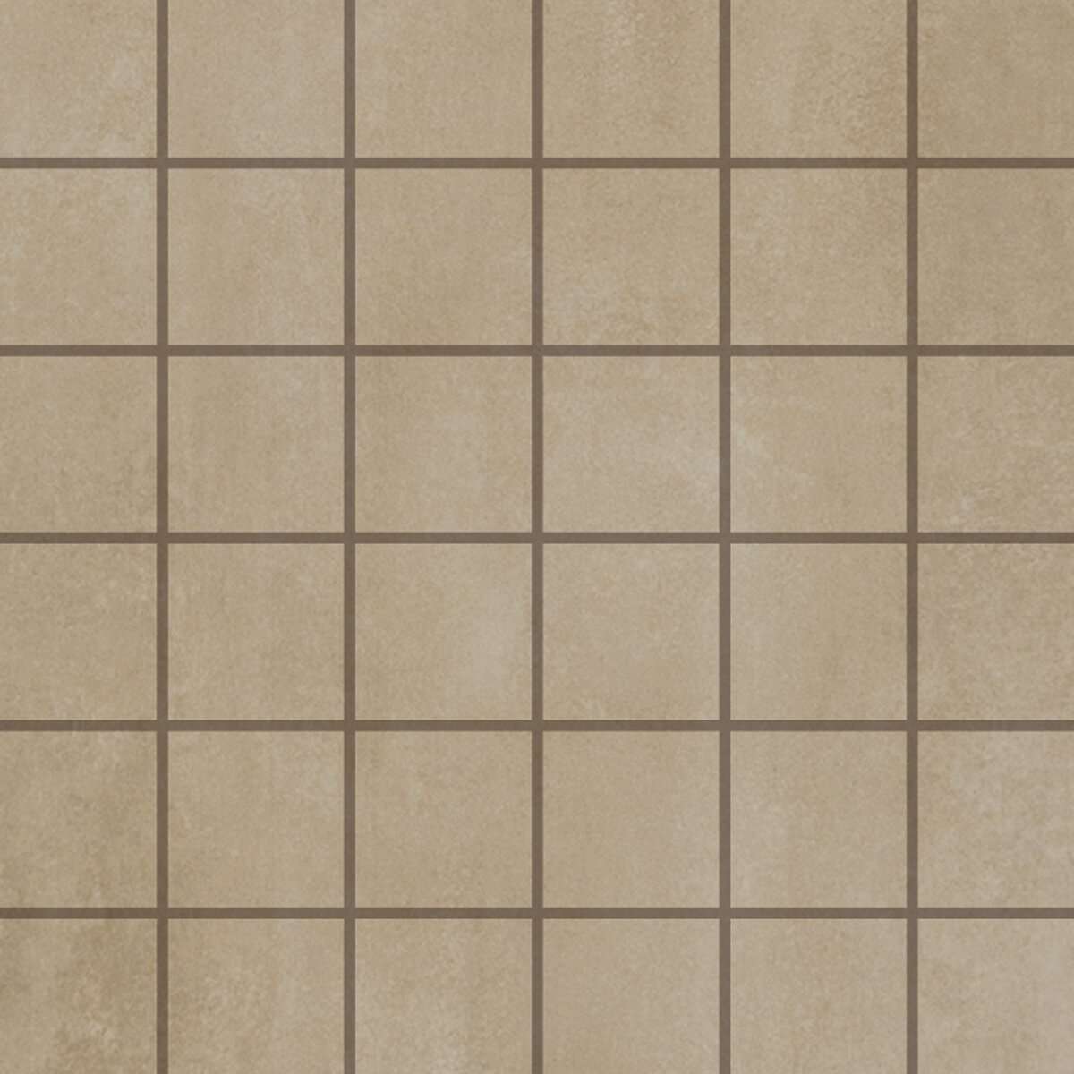 Мозаика Alfalux Materika Moka Mosaico/36 7278345, цвет коричневый, поверхность матовая, квадрат, 300x300