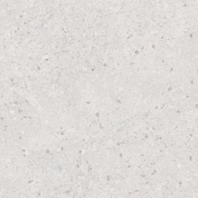 Керамогранит Kerama Marazzi Терраццо серый светлый обрезной SG632420R, цвет серый, поверхность матовая, квадрат, 600x600