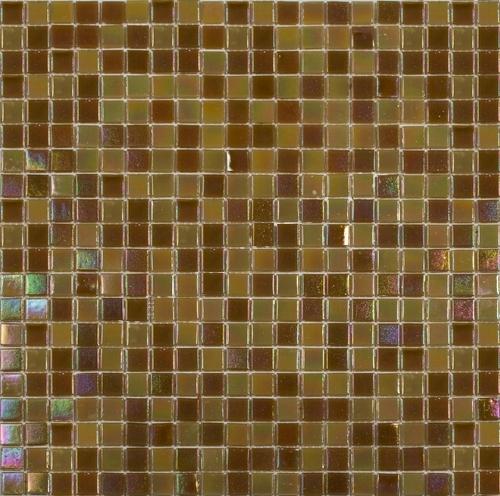 Мозаика NS Mosaic MIX22, цвет коричневый, поверхность глянцевая, квадрат, 327x327