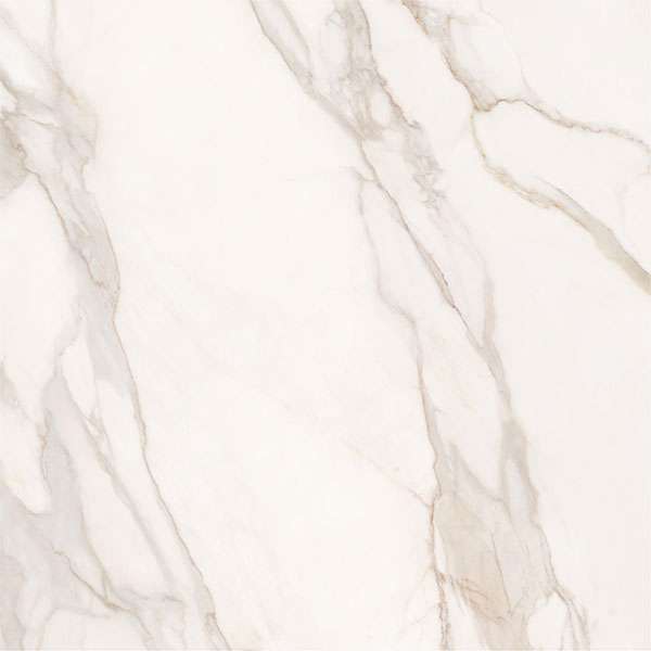 Керамогранит Supergres Purity Calacatta Lux RT CX75, цвет белый, поверхность полированная, квадрат, 750x750