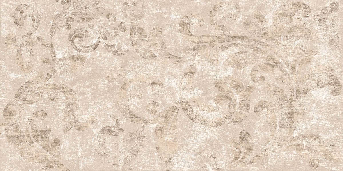 Декоративные элементы Ariana Canvas Used Beige Ret 6122105, цвет бежевый, поверхность матовая, прямоугольник, 600x1200