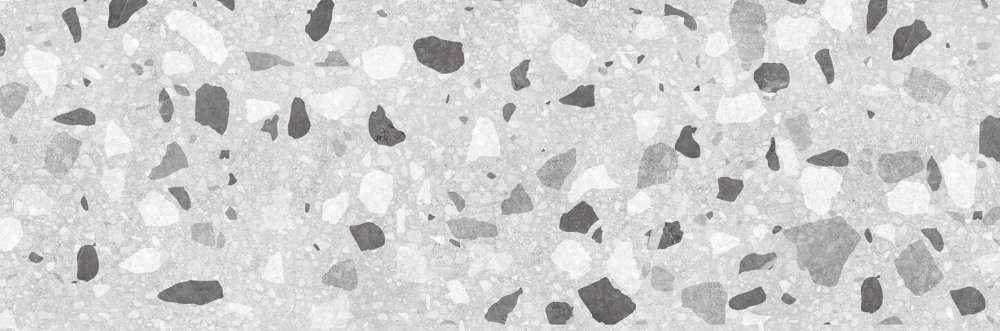 Керамическая плитка Cersanit Terrazzo Камушки Серый TES091D, цвет серый, поверхность матовая, прямоугольник, 200x600