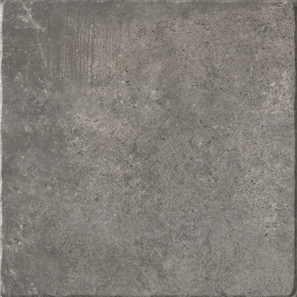 Керамогранит Cir Recupera Cotto Grafite 1050673, цвет серый тёмный, поверхность матовая, квадрат, 200x200