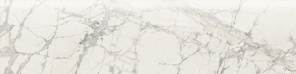 Керамогранит Rex Prexious Mountain Treasure Glo 755856, цвет белый, поверхность полированная, прямоугольник, 300x1200