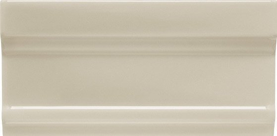 Бордюры Adex ADNE5511 Cornisa Clasica Sierra Sand, цвет бежевый, поверхность глянцевая, прямоугольник, 75x150