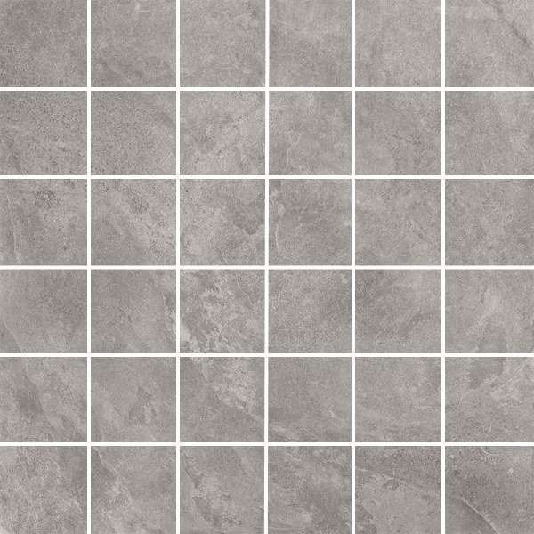 Мозаика Ariana Mineral Mosaico Greige PF60001950, цвет серый, поверхность матовая, квадрат, 300x300
