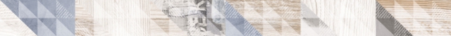 Бордюры Lasselsberger Вестанвинд Бордюр Серый 1506-0024, цвет разноцветный, поверхность матовая, прямоугольник, 50x600