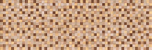 Бордюры Navarti Rev. Mosaic Square Cafe, цвет коричневый, поверхность глянцевая, прямоугольник, 200x600
