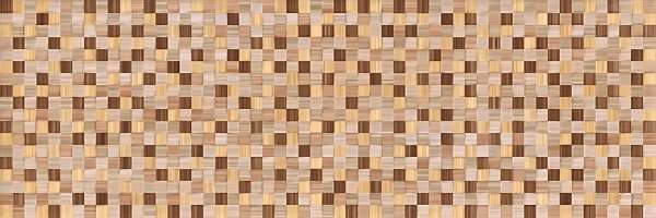 Бордюры Navarti Rev. Mosaic Square Cafe, цвет коричневый, поверхность глянцевая, прямоугольник, 200x600