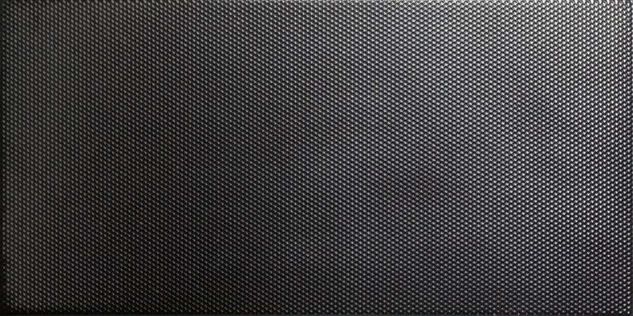 Керамическая плитка Azteca Talisman 3060 Negro, цвет чёрный, поверхность глянцевая, прямоугольник, 300x600