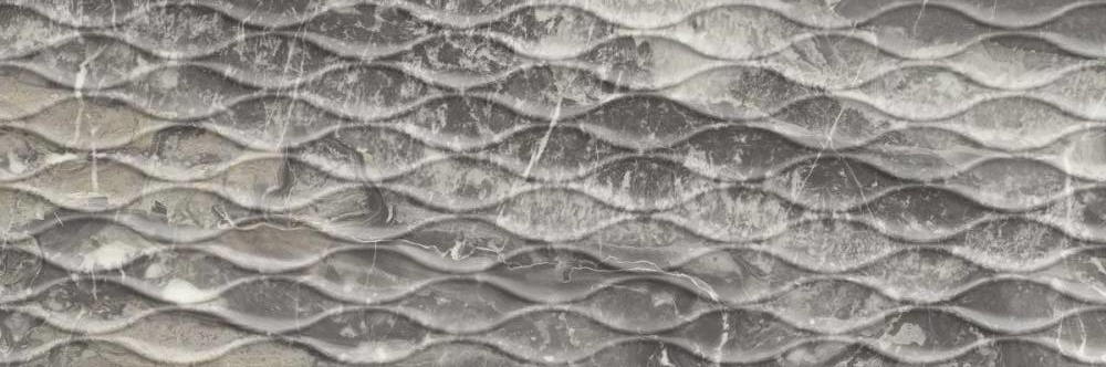 Керамическая плитка Azteca Nebula Grill Grey, цвет серый, поверхность глянцевая, прямоугольник, 300x900