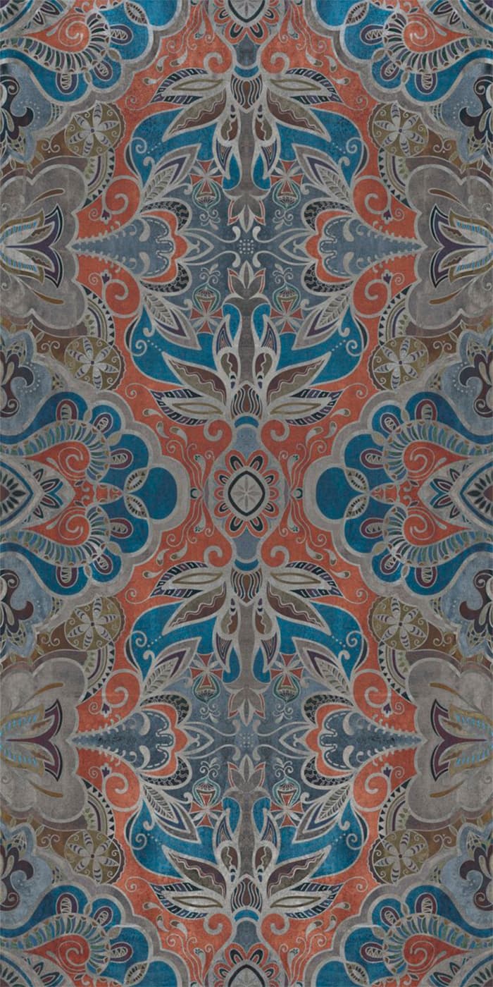 Широкоформатный керамогранит ABK W&S Carpet Grey PF60007314, цвет разноцветный, поверхность матовая, прямоугольник, 1600x3200