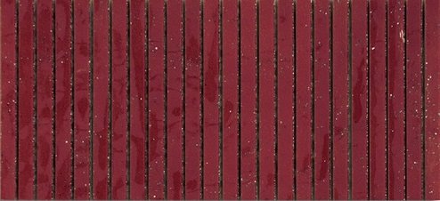 Мозаика Ker-av Brera Linea Prugna su rete KER-L501, цвет бордовый, поверхность глянцевая, прямоугольник, 138x300
