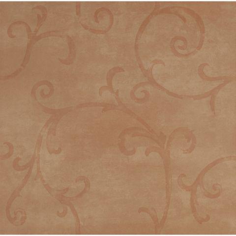 Керамогранит Petracers Rame Rame Lappato, цвет коричневый, поверхность матовая, квадрат, 600x600