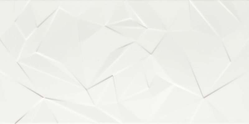 Керамическая плитка Paradyz Synergy Bianco Sciana B Struktura, цвет белый, поверхность структурированная, прямоугольник, 300x600