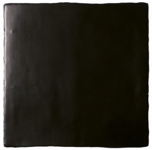 Керамогранит Self Style Madelaine Nero cml-025, цвет чёрный, поверхность матовая, квадрат, 125x125