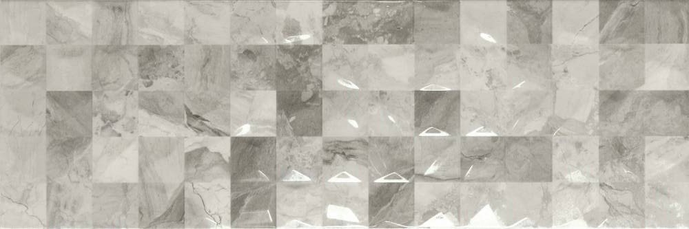 Керамическая плитка APE Rex Figure Shine Pearl, цвет серый, поверхность глянцевая, прямоугольник, 250x750